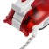 IRIT IRIT IR-2305, 800 W, Teflon sole, 200 ml, road, white-red