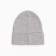 Baby hat, color gray melange, size 50-52
