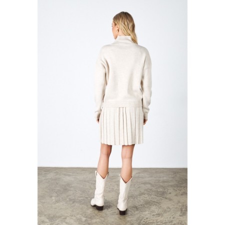 Female set: skirt, jumper, size 48-1