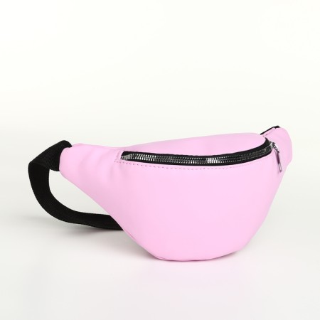 Board belt on a zipper, pink color