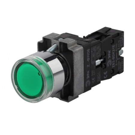 BBT50-BW-K06E LAY5-BW3361 ERA Control button with green backlight 1Z