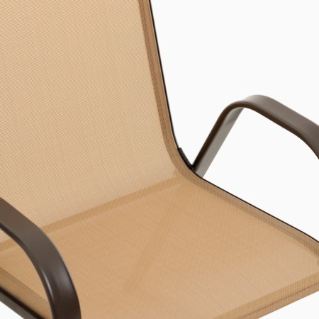 Garden, beige chair, 70 x 54 x 89 cm, load up to 120 kg-1