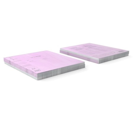 A notebook of 24 sheets in the Erichkrause CoverPro classic "Vivid", plastic cover, offset unit, purple-2