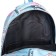 School backpack from textiles 2 of the lightning department, 4 pockets, blue color