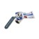 Ballic Aqualink, PN 50 tap, internal/outer thread 1/2 ", lever, nickel.