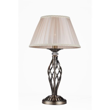 Luminaire desktop Maytoni RC247-TL-01-R, 1HE14, 40W, 32x32x55 cm, brass color-1