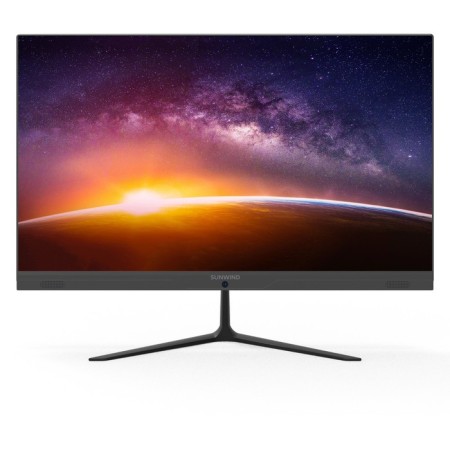 Monoblock Sunwind Action AIO, 23.8 ", IPS, N4020.4 GB, SSD 256 GB, UHD 600, Ubuntu, black