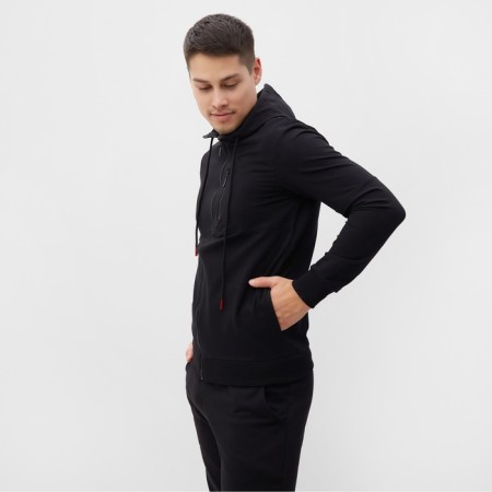 Sweep is male, black color, size 56 (3xl)-1