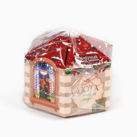 New Year! Tea in the box Dome "Cozy in the New Year", 50 g-5