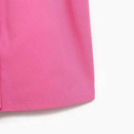 Children's dress with kaftan pockets, size 30 (98-104 cm), bright pink color-8