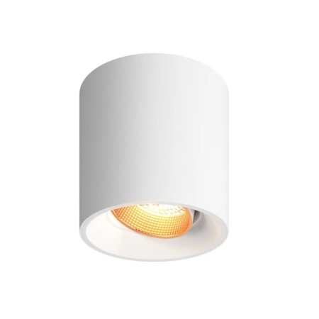 DK3090-WBR overhead lamp for a change lamp SORO, IP20, 15W, GU5.3, LED, White/Bron