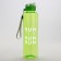 Water bottle run, 600 ml, green color