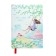 Note book A6, 64 sheets in the Flex Journal line, artificial leather cover, lies, tinted block 80 g/m2, mix