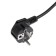 Electric waffle roller Homestar HS-2040, 500 W, Viennese waffles, anti-stick coating