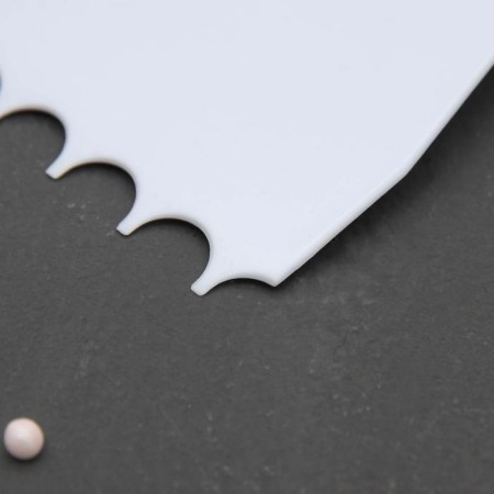 Confectionery spatula "Waves", 13.5 × 9.5 cm-1