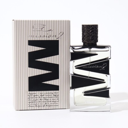 Perfume water male Mission 2, 100 ml-2