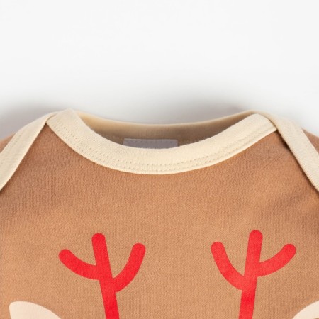 Combineson crumb I am "deer", height 86-92 cm, beige-1