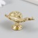 Pen for the casket metal "Snail" gold 2.8x5.2 cm