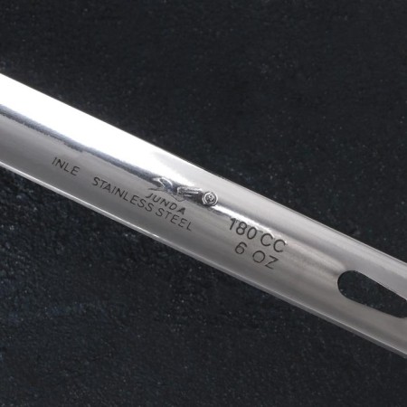 Stainless steel linen is whole, 180 ml, steel thickness 3 mm, silver color-1