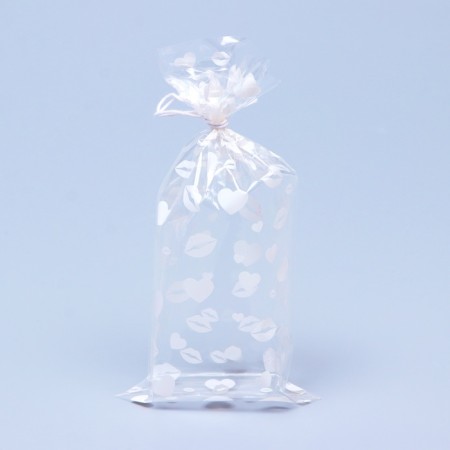 Package Packy BOPP, "Kiss" 9*19 cm-2