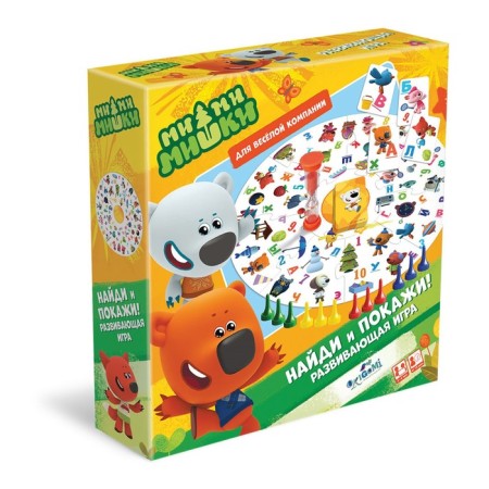 The board game "Mimimishki" Find and show "