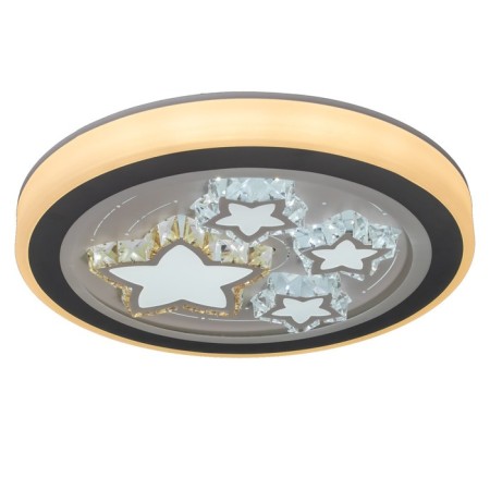 Luer with DPD "Star" LED 160W 3000-6000K gray-white 52x52x8.5 cm Bayerlux-4