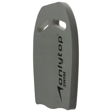 ONLYTOP swimming board, 44x28x3.3 cm, gray color-3