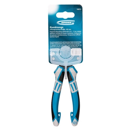 Plask -hugs combined GROSS 16972, three -component handles, 165 mm-4