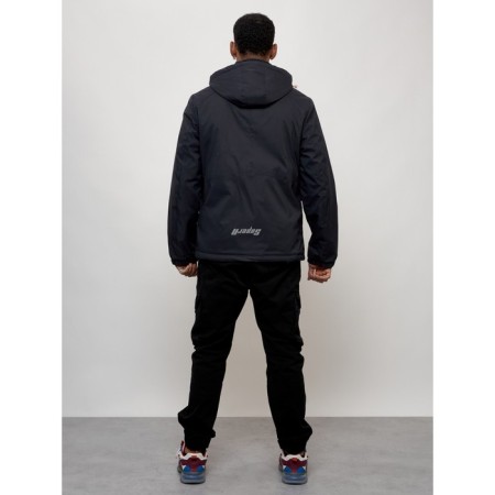 Sports male jacket, size 56, dark blue color-12