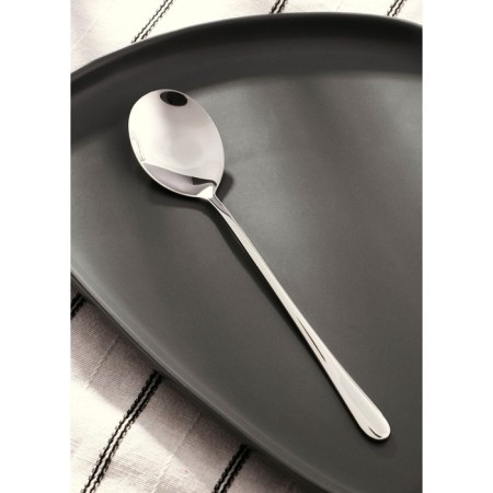 Spoon of stainless steel magistro Elegance, length 20.5 cm, suspension, thickness 2 mm, silver color