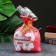 The piggy bank "SPEC - untouchable stock" red, 17cm