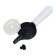 Zimnaya fishing rod, with foam handle, one-sided