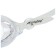 Glasses for swimming children's Onlytop, berys, white/blue color