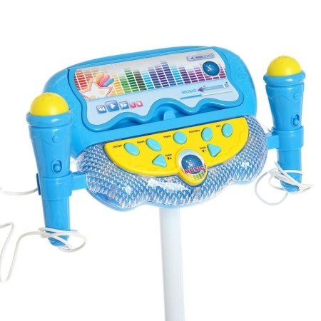 Microphone on the rack "duet" 2 microphones, mix-5