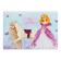 Album for drawing A4, 8 sheets on the paper clip "Princess", covered cardboard, internal block offset 100 g/m²