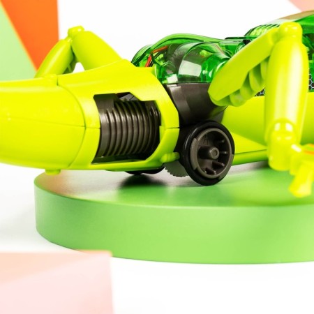 The Robot "Lizard" of Euryk, electronic designer, interactive: sensory, light, batteries, 92 details-2