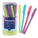 Gel handle with erased ink Deletewrite Art “hearts”, node 0.5 mm, blue ink, matte case Silk Touch, mix