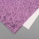 Sheet for creativity claims. Kozh "Large sparkles" Light purple sheet 33x20 cm thick 0.84 mm