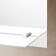 Mirror "Romb", with sandblasting graphics, wall, with a shelf, 45 × 60 cm