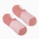 Women's socks shortened, pink color, size 36-40
