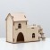 House for rodents, 15.2 x 7 x 23 cm