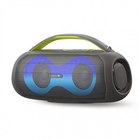 Portable acoustics BQ PBS4001 Gray 20 W, BL, 3600 mAh, TWS, FM, AUX backlight