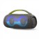 Portable acoustics BQ PBS4001 Gray 20 W, BL, 3600 mAh, TWS, FM, AUX backlight