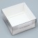 Box for confectionery with PVC cover Best Wishes, 11.5 x 11.5 x 6 cm