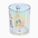 Glass mug "World is beautiful", 350 ml