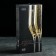 A set of glasses for champagne Bohemia Crystal Amoroso, 200 ml, 2 pcs