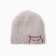Children's hat minku, gray color, rr 48-50