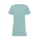 Homemade dress, mint color, print mix, size 52