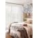 Curtain on braid Klematis - SH, size 450x265 cm