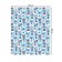 The tablecloth "New Year's balls", rectangular, Saten, size 120x145 cm